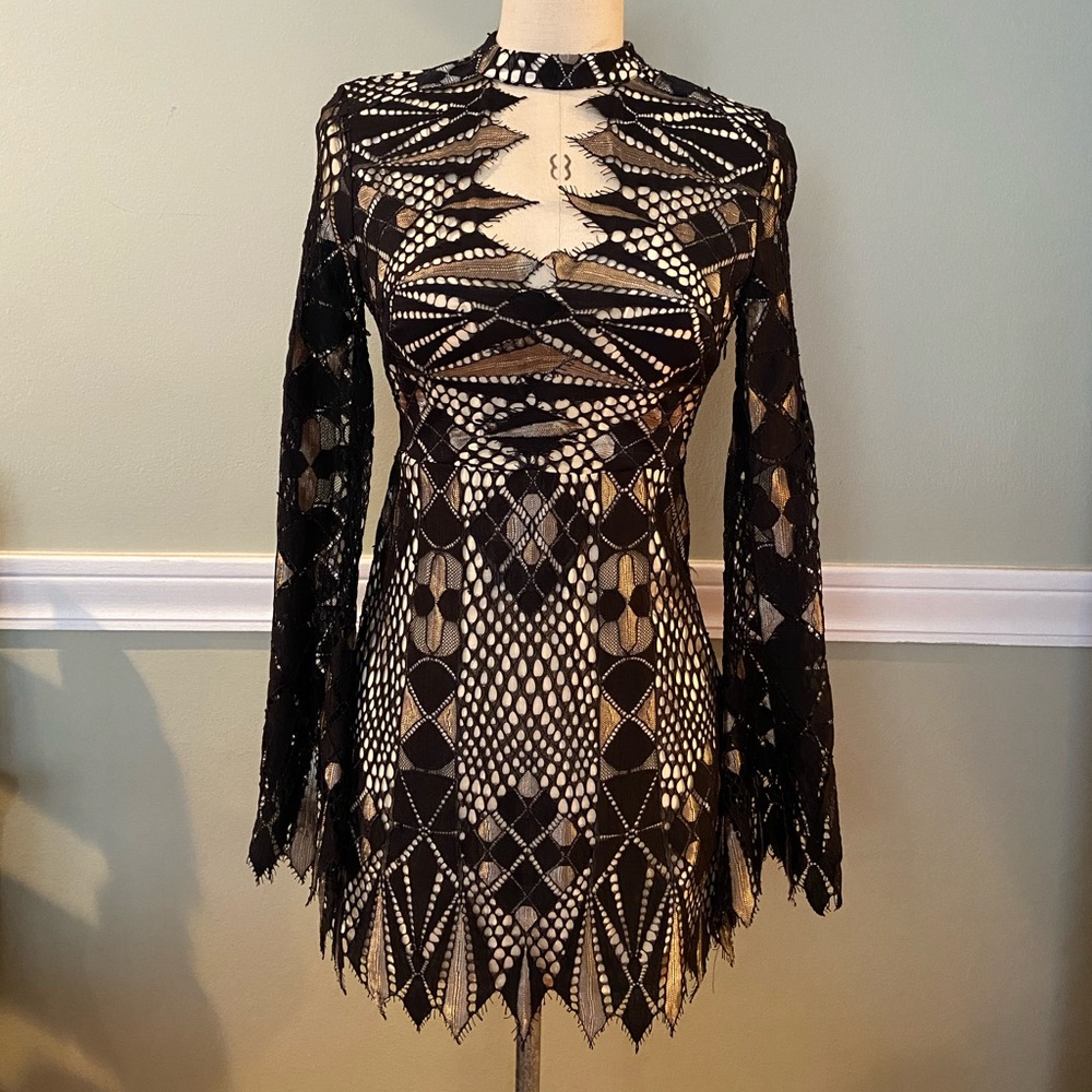 Free People Lace Dress